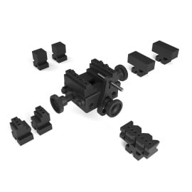 Pinza di fissaggio in plastica 50mm, per METROTOM Immagine del prodotto