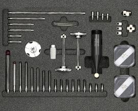 Kit stili, M3 XXT TL3, 43 pezzi, controllo ingranaggi con tavola RT Immagine del prodotto