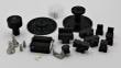 Kit STARTER sistema bloccaggio OmniFix, 50 mm, 13 pezzi Immagine del prodotto Side View S