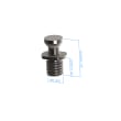 Bullone per componenti con prigionieri - AF25, 2 pezzi Immagine del prodotto Back View S