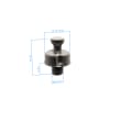 Bullone con filettatura - M6, AF25, 10 pezzi Immagine del prodotto Back View S