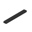Piastra Base - 25x50x500mm, AF25 Immagine del prodotto