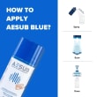 AESUB Blue - 12 bombolette, Sublimazione in circa 4 ore Immagine del prodotto Back View S
