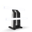 Colonna MSR 2.0, per CMM con Z = 600 mm Immagine del prodotto Side View S