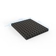 Piastra Base - 25x250x300mm, AF25 Immagine del prodotto Back View S