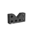 Blocco a V 90&deg; - 100x25x50mm, magnetico, AF25 Immagine del prodotto