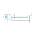 Stilo diritto M5, DK8 L114 Immagine del prodotto