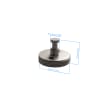 Bullone a disco per barra quadra - M24x1, AF25, 5 pezzi Immagine del prodotto Back View S