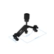Sistema di bloccaggio per Blocco a V 120&deg; Immagine del prodotto Back View S