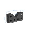Blocco a V 90&deg; - 100x25x50mm, AF25 Immagine del prodotto Back View S