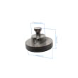 Bullone a disco con prigioniero - M24x1, AF25, 5 pezzi Immagine del prodotto Back View S