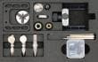 Kit portacampioni OmniFix con asse rotante Immagine del prodotto Back View S