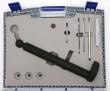 Set base RSH-514 (senza sfera di riferimento) Immagine del prodotto Back View S