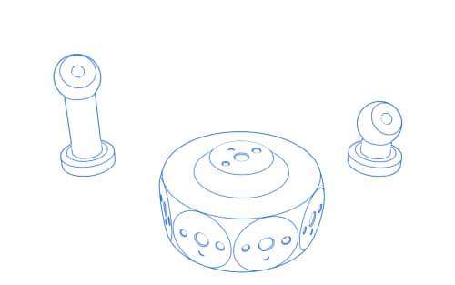 Terminali angolo fisso, attacco M5 Pro