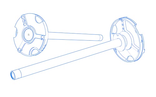Piattelli VAST XXT, TL4, standard