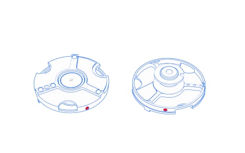 Piattelli VAST XXT, TL3, di riferimento