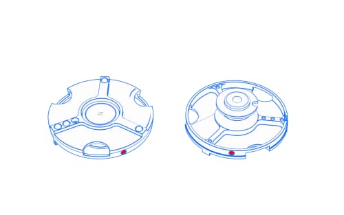 Piattelli VAST XXT, TL1, di riferimento