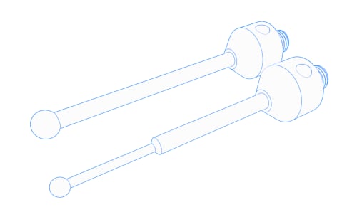 Stili M5 diritti/rinforzati