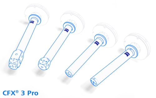 Prolunghe dirette piattelli VAST, M5 Pro