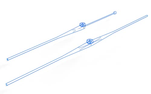 Prolunghe dirette piattelli VAST, CFX 3, MMZ