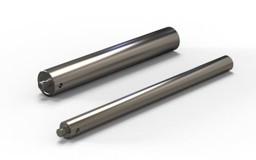 Prolunghe in titanio M5