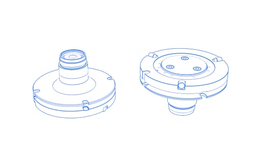 Piattello VAST, per sensore temperatura RST-T
